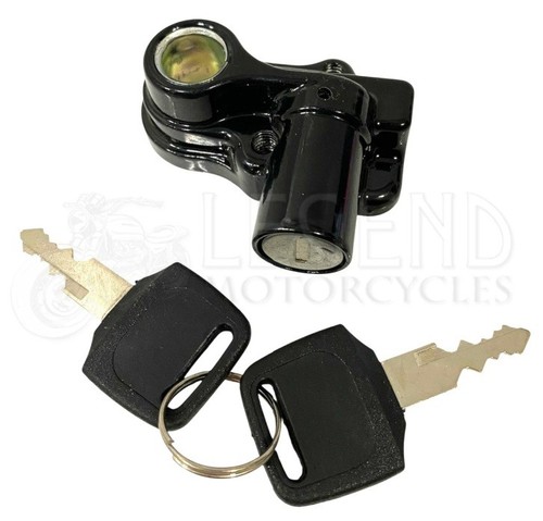 Honda cb500 cb550 seat lock - cb550,