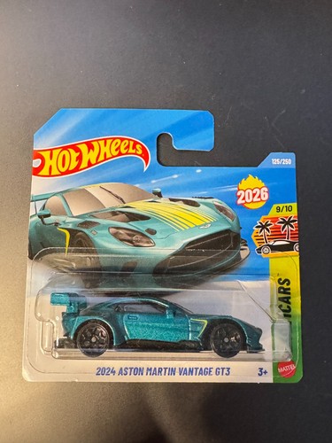Hot wheels 2026 - wheels, aston
