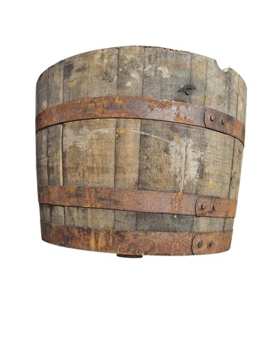 Genuine oak half - half, whisky