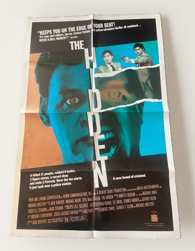 Cinema poster hidden the - cinema, hidden,