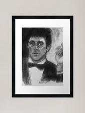 Scarface Framed Art Print