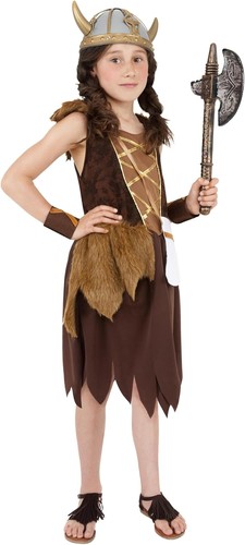 Smiffys viking girl costume - smiffys,