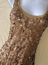 Michael Kors Gold Sequin Vest