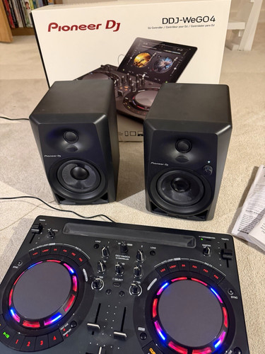 Complete set pioneer dj - pioneer,
