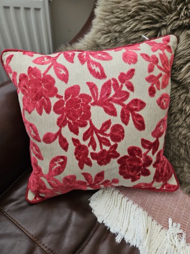 Laura ashley cranberry velvet - ashley,