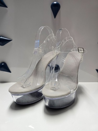 Women sandals transparent - women's,