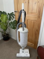 SEBO Felix Premium Powerful Upright Lightweight Vacuum Cleaner - White Pattern