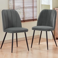 Dining chairs velvet - chairs,