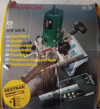 Bosch pof 500 router - pof,