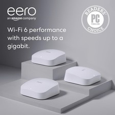 eero Pro 6 Hub TrueMesh WiFi 6