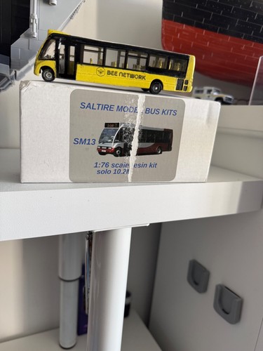 Optare solo resin - resin, bus