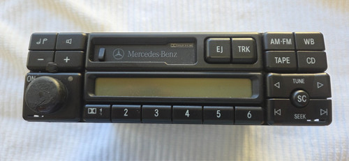 Mer benz becker be1692 - mer, black