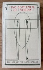 Talwin Morris TWO GENTLEMEN OF VERONA Gresham SHAKESPEARE PLAY Arts & Crafts