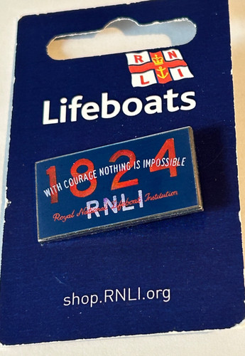 Rnli lifeboat badge 1824 - rnli,