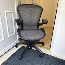 Herman Miller Aeron Chair Size B - MK2 Pellicle Wave Mesh - Full Specification