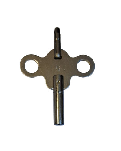 Nickelled steel double ended - steel,