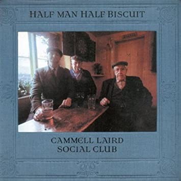 Half man biscui cammell - half,
