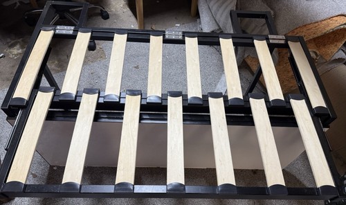 Camper bench seat pull - camper,