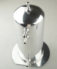 Polished Fuel Surge Tank 2.5L