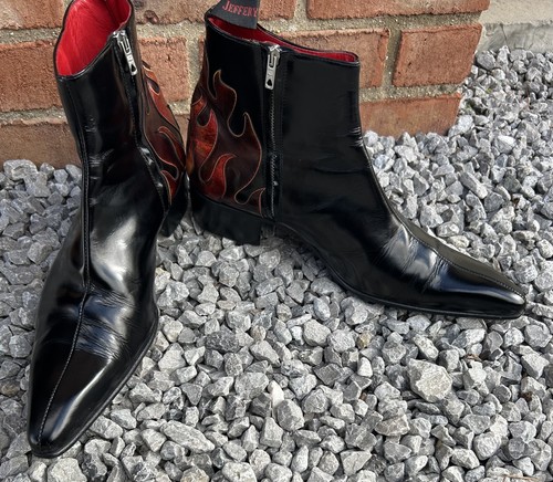 Jeffery west boots size - jeffery,