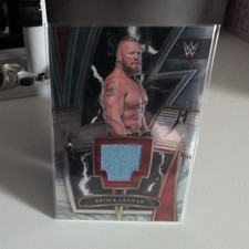 2022 WWE PANINI SELECT BROCK LESNAR RING MAT RELIC CARD MEMORABILIA CARD WWF UFC