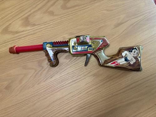 Vintage japanese tin toy - vintage,