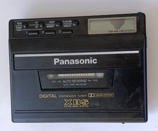 Panasonic RQ-V500 Cassette Tape Radio Player FAULTY
