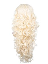 Curly 27" Half Wig Long Koko
