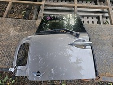 MINI R55 Clubman Rear Boot Tailgate Door Passengers Left VELVET SILVER B31
