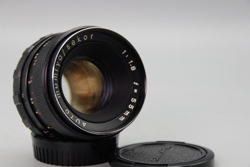 Mamiya sekor 55mm 8 lens - mamiya‑sekor,