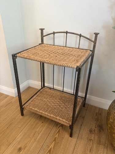 Folding iron rattan - folding,