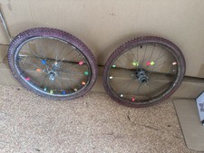 old school bmx wheels Gt Haro Skyway Redline
