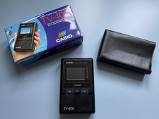 Casio TV-400 Vintage Mini LCD