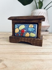 HANDMADE INDIAN CERAMIC DRAWER