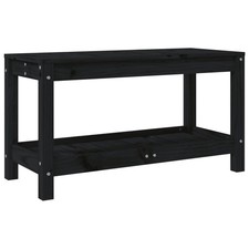 Garden Bench Park Deck Wooden
