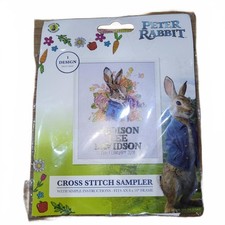 Peter Rabbit Cross Stitch