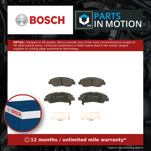 Brake pads set front - pads,