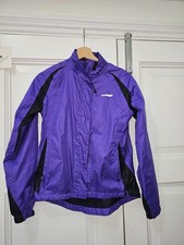 Muddyfox Ladies Cycling Jacket size 8. Excellent. purple black muddy fox