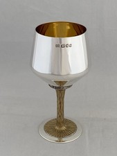 Sterling Silver Wine Glass