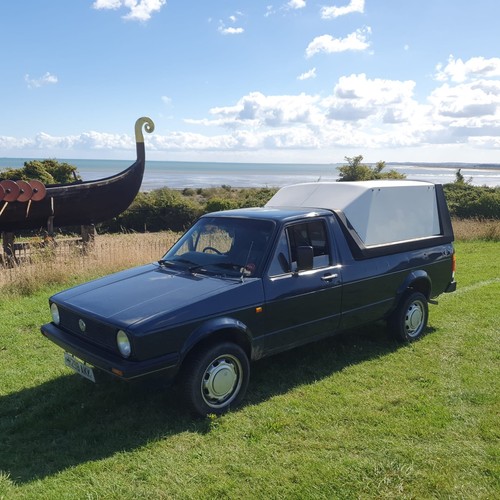 1990 volkswagen caddy mk1 - 1990,