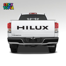 TOYOTA HILUX Tailgate Decal