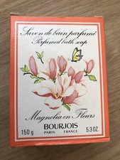 BOURJOIS MAGNOLIA EN FLEURS SOAP 150 G BOXED VINTAGE
