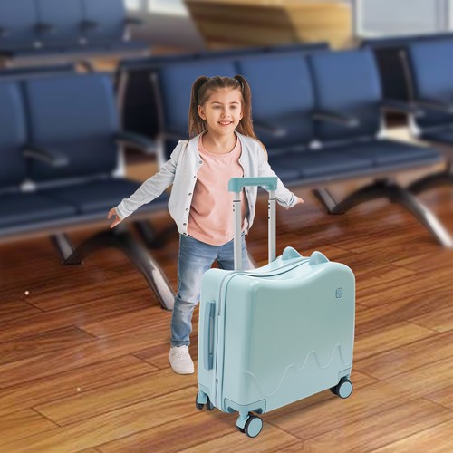 Kids ride on - kids, suitcase