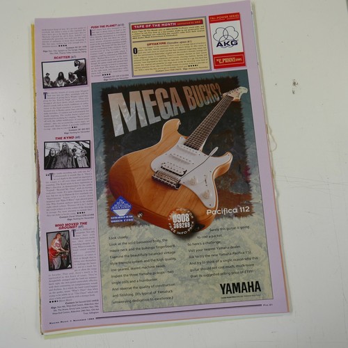 21x30cm magazine cutting - , 1994