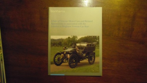 Bonhams auction catalogue - auction,