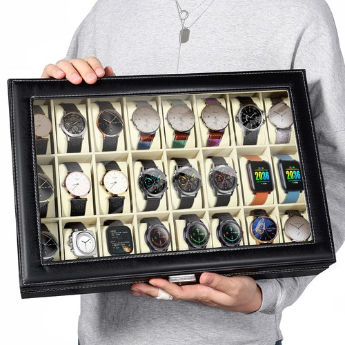 Grids watch box - grids,