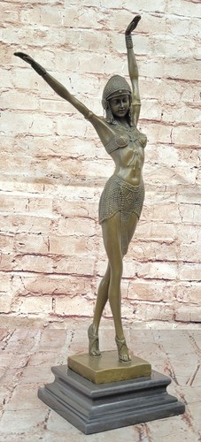 Bronze art deco - bronze, nouveau