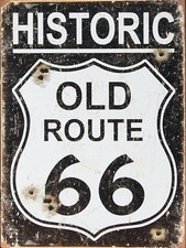 Historic Old Route 66, Retro