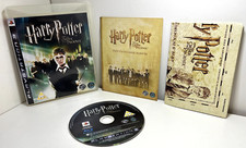NEAR MINT (PS3) Harry Potter And The Order Of Phoenix + MAP - UK PAL