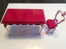 Disney Princess dining table and One Chair Vintage